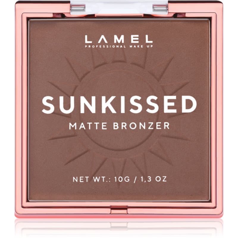 BASIC Sunkissed pudrowy bronzer z matowym wykończeniem