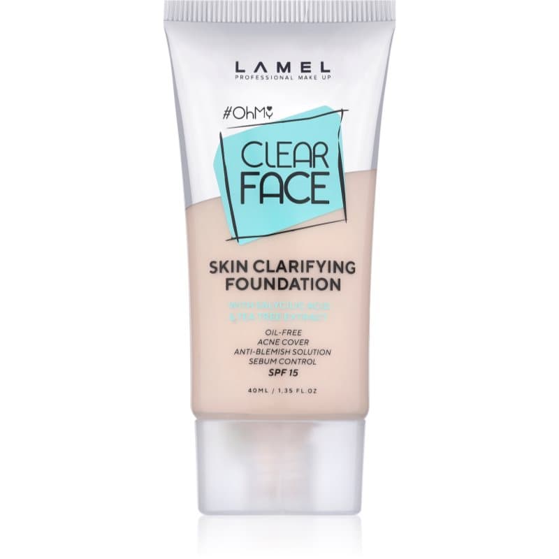 Oh My Clear Face SPF 15 401