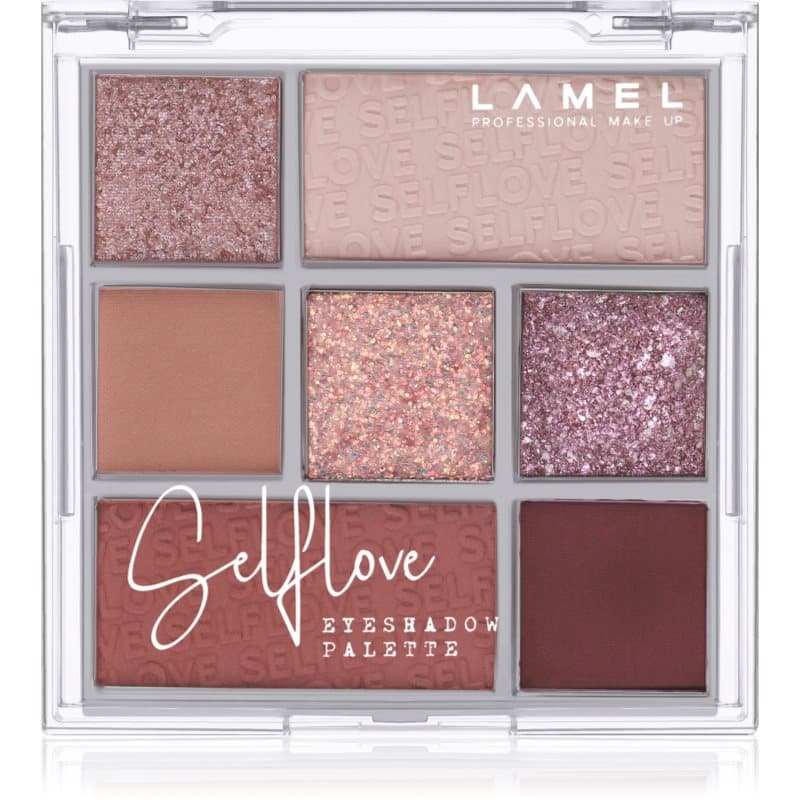 Insta Selflove paleta cieni do powiek #401