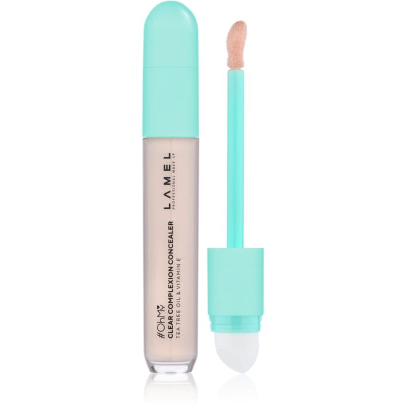 OhMy Clear Face korektor z aplikatorem odcień 401