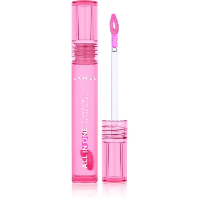 All in One Lip Tinted Plumping Oil tonujący olejek do ust do zwiększenia objętości № 402 Pink Sparkle