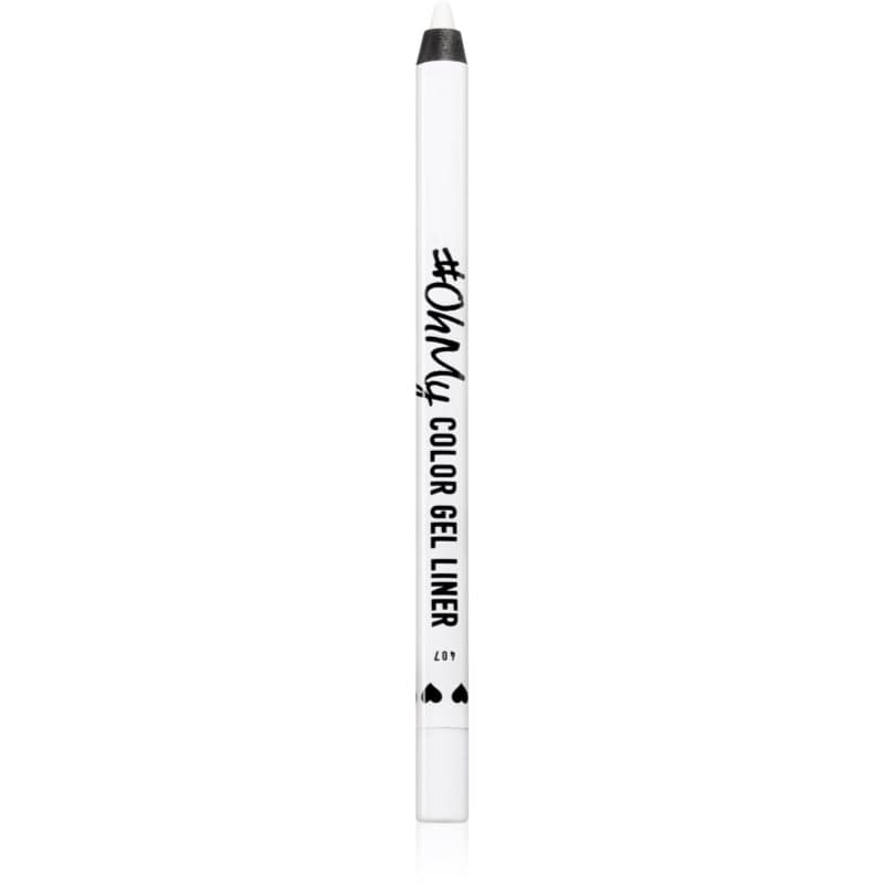 Oh My Color Gel Liner 407 White