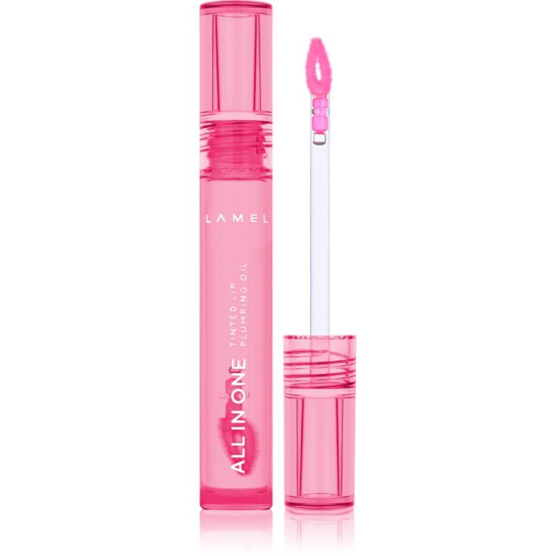 All in One Lip Tinted Plumping Oil tonujący olejek do ust do zwiększenia objętości № 403 Watermelon