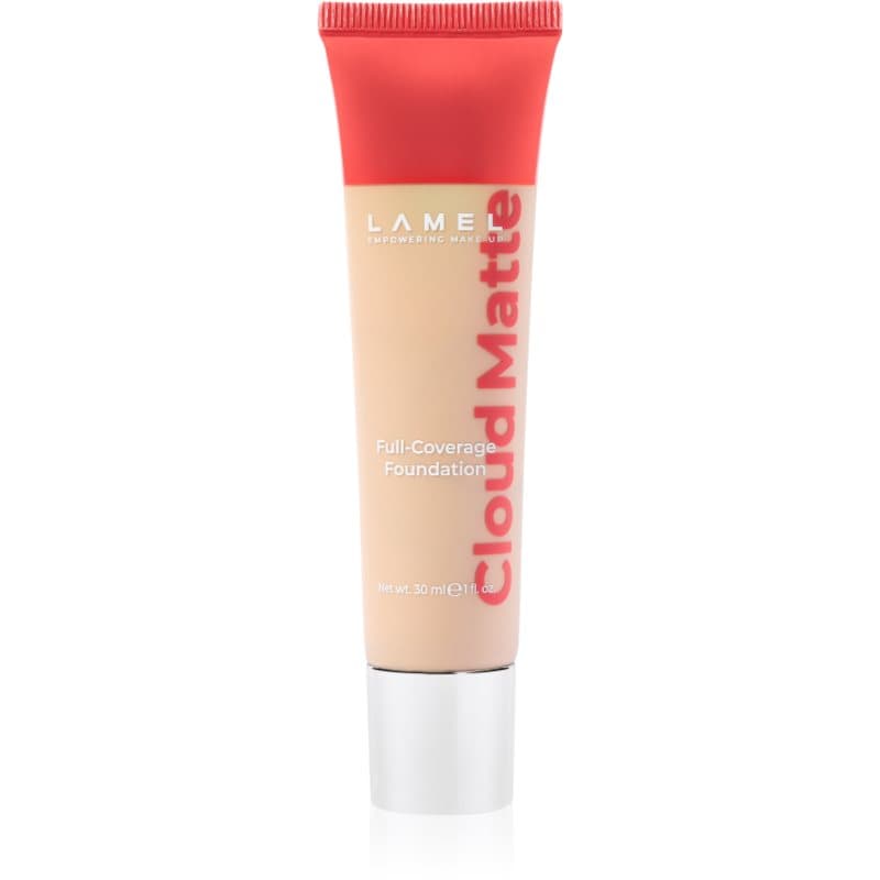 Cloud Matte Full-Coverage Foundation długotrwały podkład matujący odcień 02N