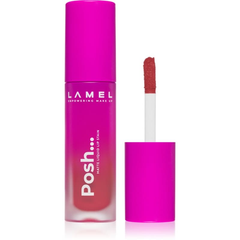 Posh Matte Liquid Lip Stain długotrwały matowa pomadka w płynie odcień №405 Punch Pin