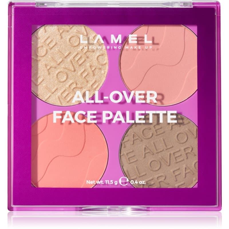 All-Over Face Palette paletka do całej twarzy odcień 01