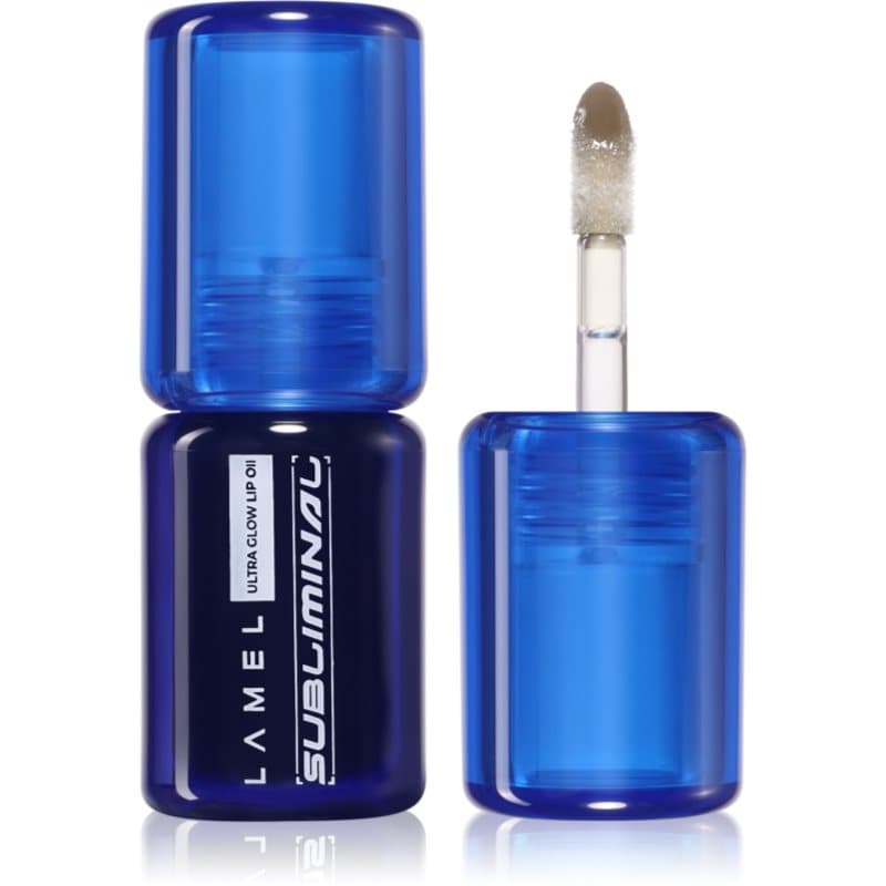 Subliminal Cyber Lip Oil olejek do ust nawilżające i nadające blask odcień 02 Neo-Noir