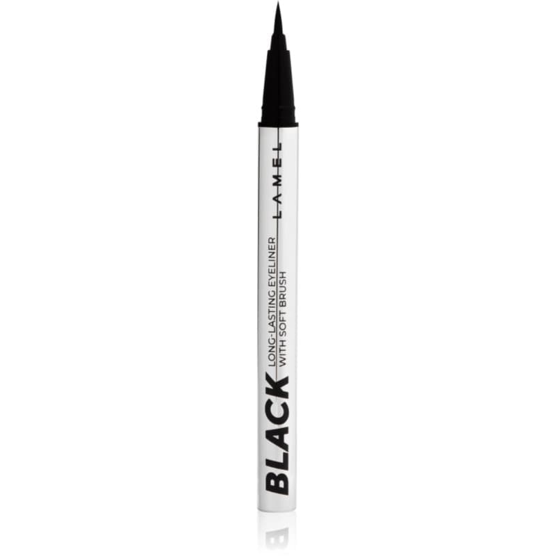 BLACK długotrwały eyeliner w pisaku odcień 01