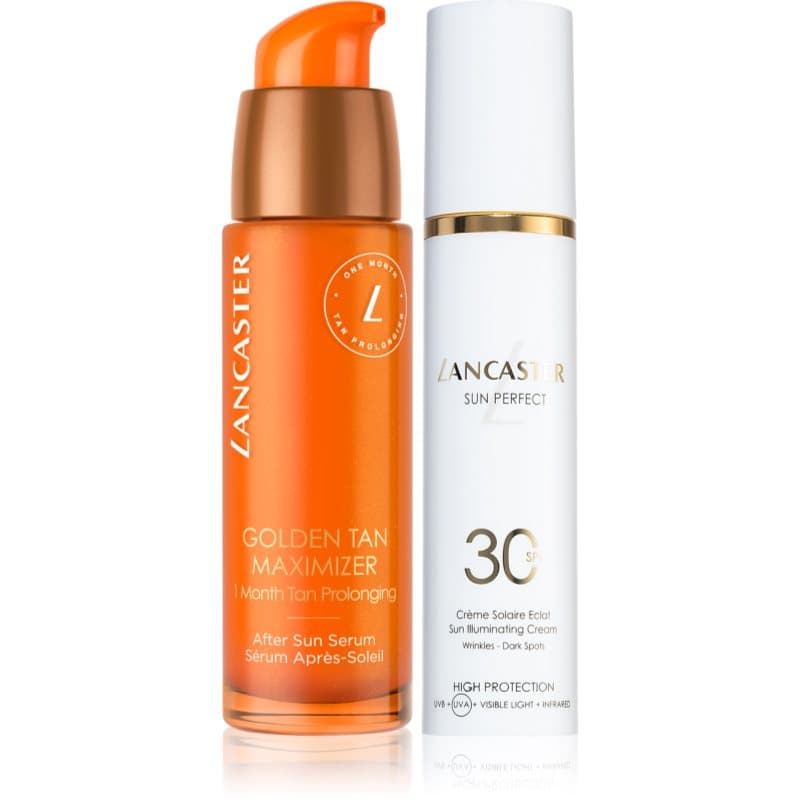 Golden Tan Set zestaw