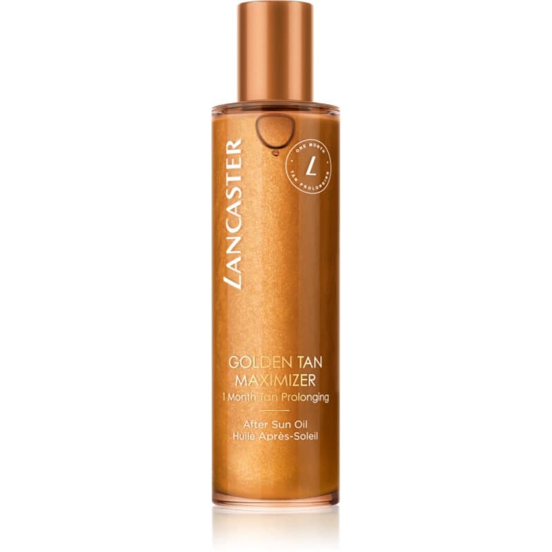 Golden Tan Maximizer After Sun Oil olejek do ciała służący przedłużeniu opalenizny