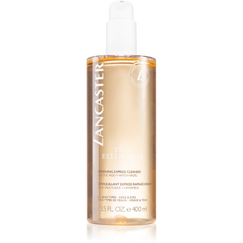 Skin Essentials Refreshing Express Cleanser płyn oczyszczający do twarzy do twarzy i okolic oczu
