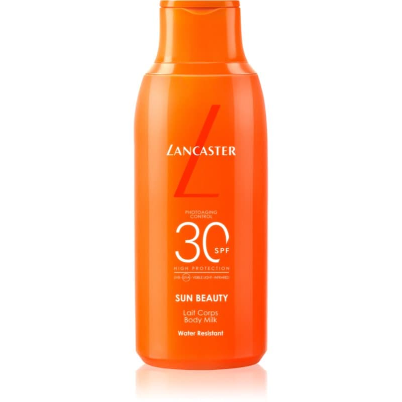 Sun Beauty – Aksamitne mleczko Do Ciała – Piękna Opalenizna Spf 30 - Sun Beauty Body Milk Spf30 - Dla Kobiet