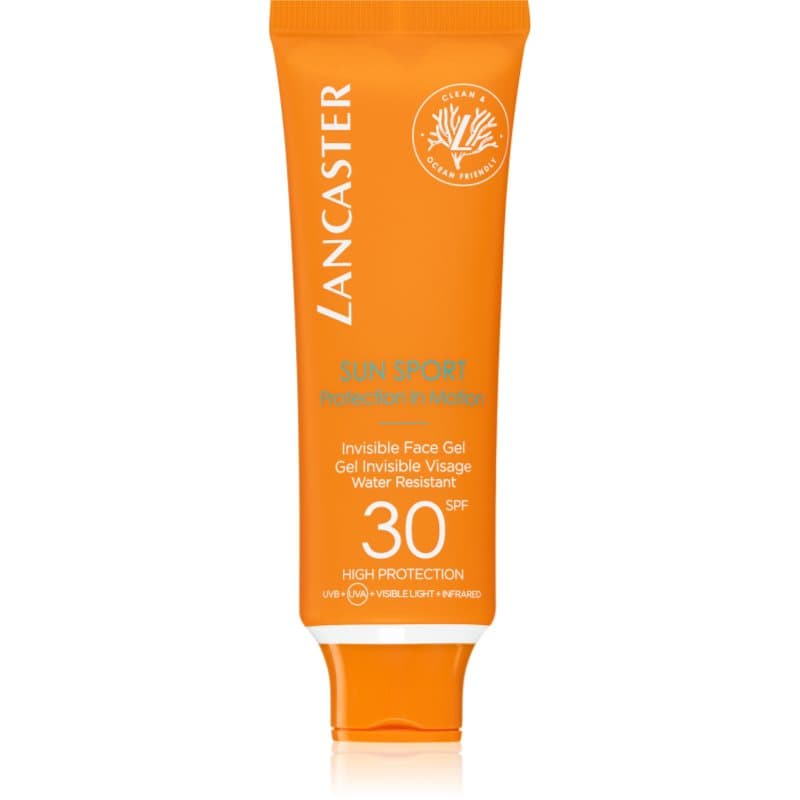 Sun Sport Invisible Face Gel żel matujący do twarzy SPF 30 I