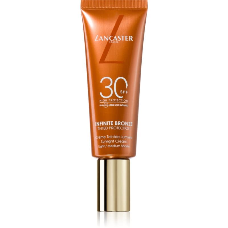 Infinite Bronze krem tonujący SPF 30 Light