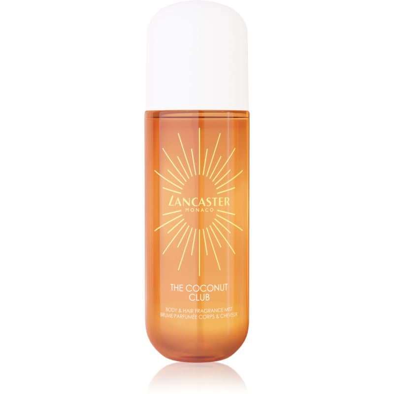 Eau de Lancaster Hair & Body Mist mgiełka perfumowana do twarzy, ciała i włosów zapachy Coconut Club