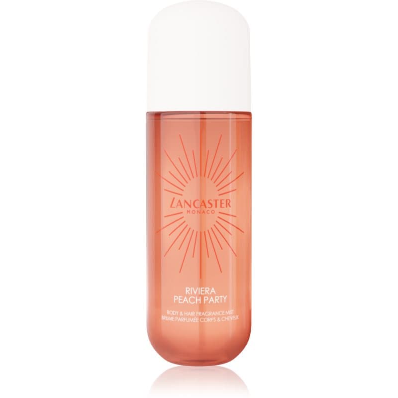 Eau de Lancaster Hair & Body Mist mgiełka perfumowana do twarzy, ciała i włosów zapachy Peach Party