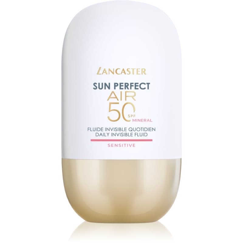 Sun Perfect Air 50 Sensitive Mineral ultra lekki fluid ochronny do skóry wrażliwej ze skłonnością do przebarwień SPF 50