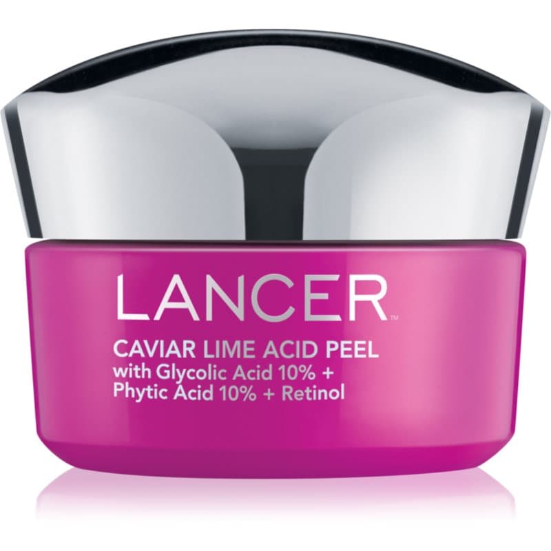 CAVIAR LIME ACID PEEL peeling kremowy do rozjaśnienia i nawilżenia