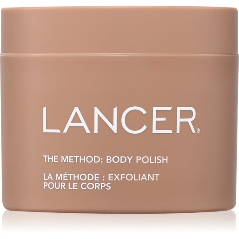 THE METHOD BODY POLISH delikatny krem złuszczający do ciała