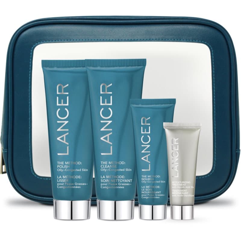 THE METHOD INTRO KIT Oily-Congested Skin zestaw upominkowy do skóry tłustej