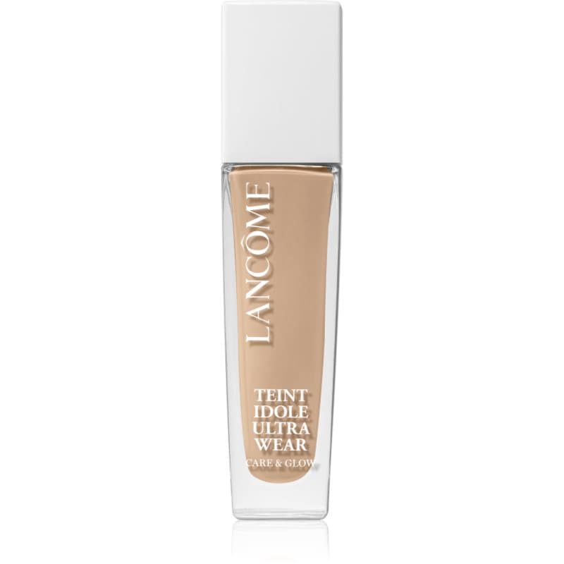 Teint Idole Ultra Wear Care & Glow rozświetlający podkład nawilżający SPF 25 odcień 120N