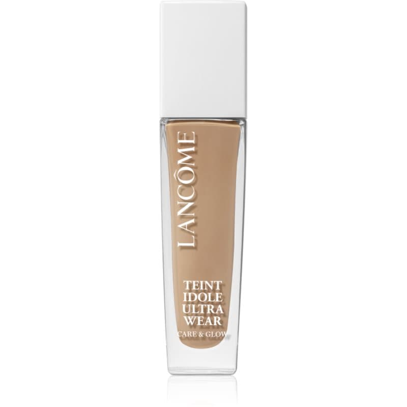 Teint Idole Ultra Wear Care & Glow rozświetlający podkład nawilżający SPF 25 odcień 125W