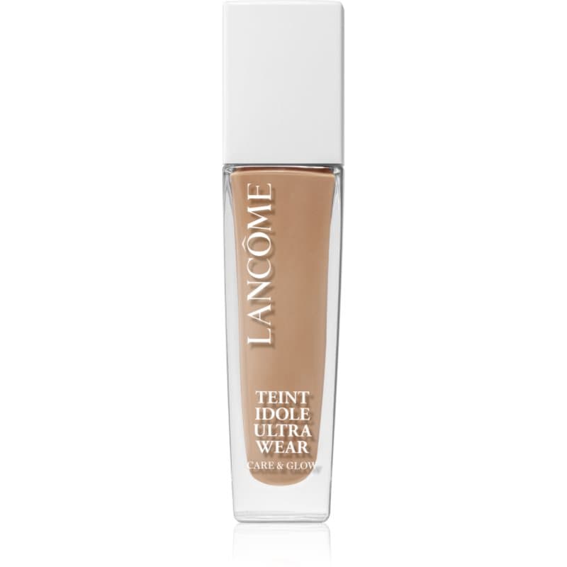 Teint Idole Ultra Wear Care & Glow rozświetlający podkład nawilżający SPF 25 odcień 330N