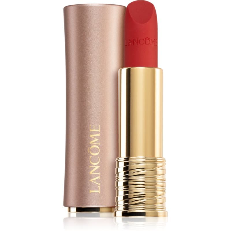 L'Absolu Rouge Intimatte kremowa szminka do ust z matowym wykończeniem odcień 505 Attrape Cœur