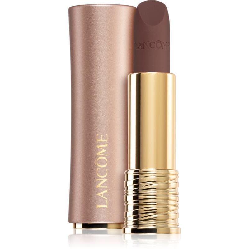 L'Absolu Rouge Intimatte kremowa szminka do ust z matowym wykończeniem odcień 450