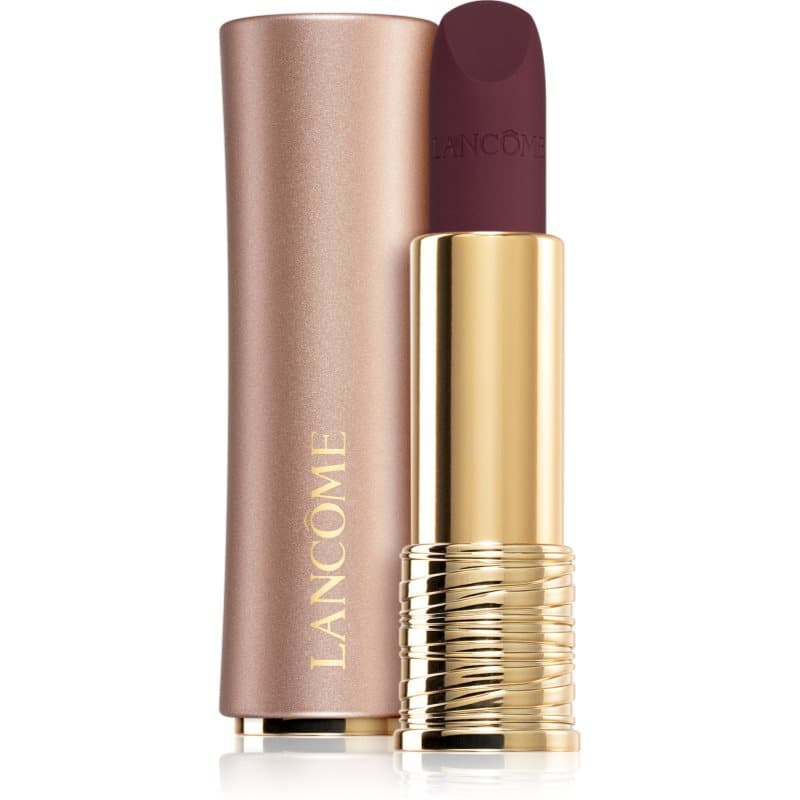 L'Absolu Rouge Intimatte kremowa szminka do ust z matowym wykończeniem odcień 460 Deep Mauve