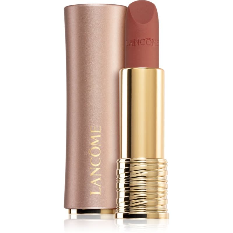 L'Absolu Rouge Intimatte kremowa szminka do ust z matowym wykończeniem odcień 273