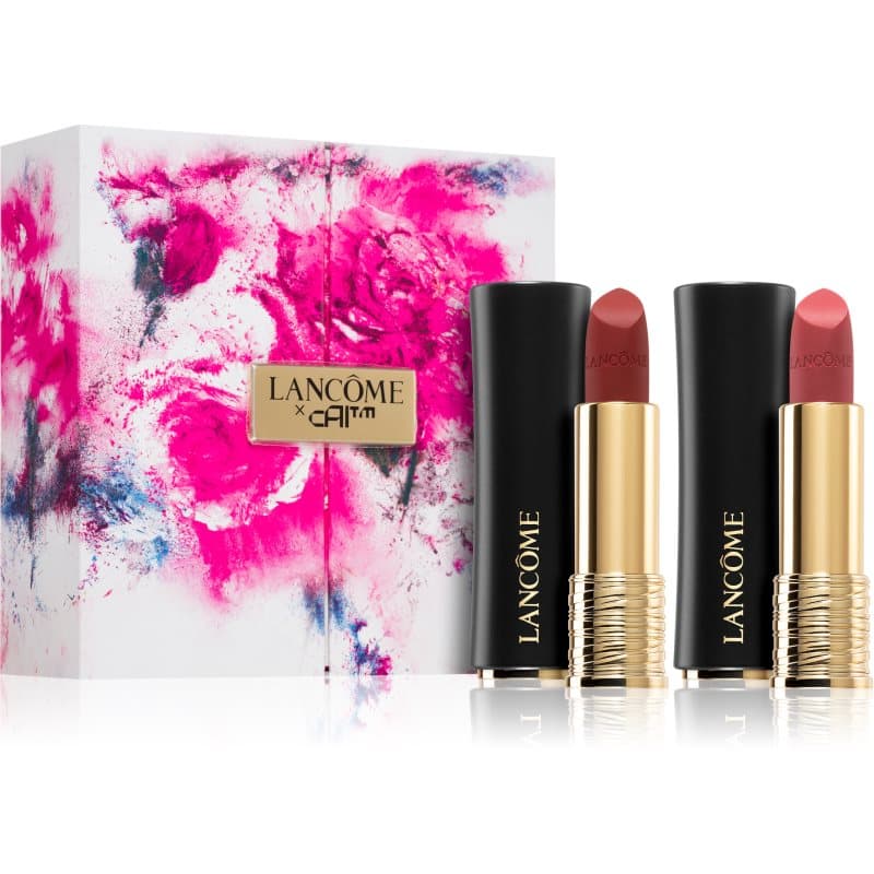 L'Absolu Rouge Drama Matte zestaw upominkowy dla kobiet