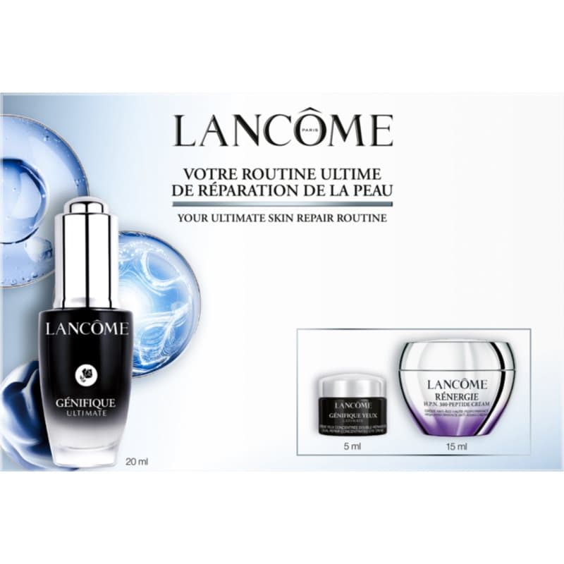 Génifique Ultimate Serum zestaw upominkowy dla kobiet