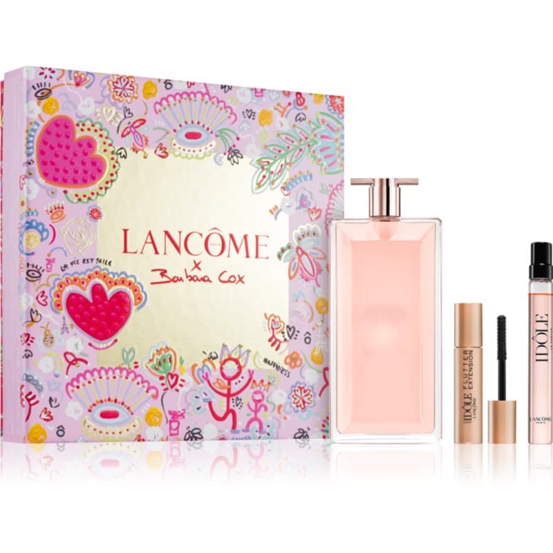 Idôle: woda perfumowana + + Lash Idôle Flutter Extension Mascara – zestaw