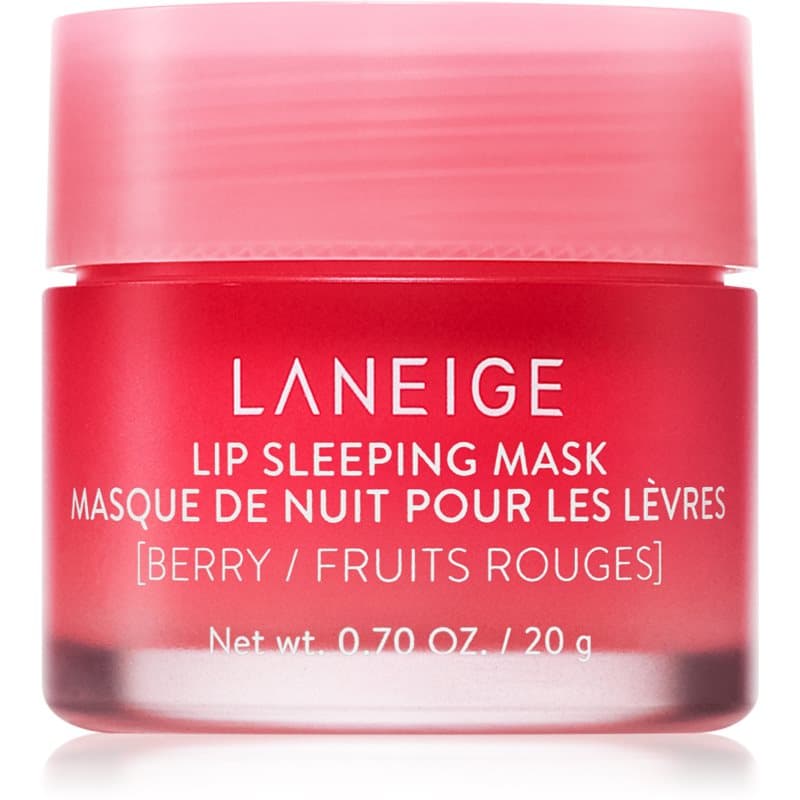 Lip Sleeping Mask maseczka regeneracyjna na noc do ust odcień Berry