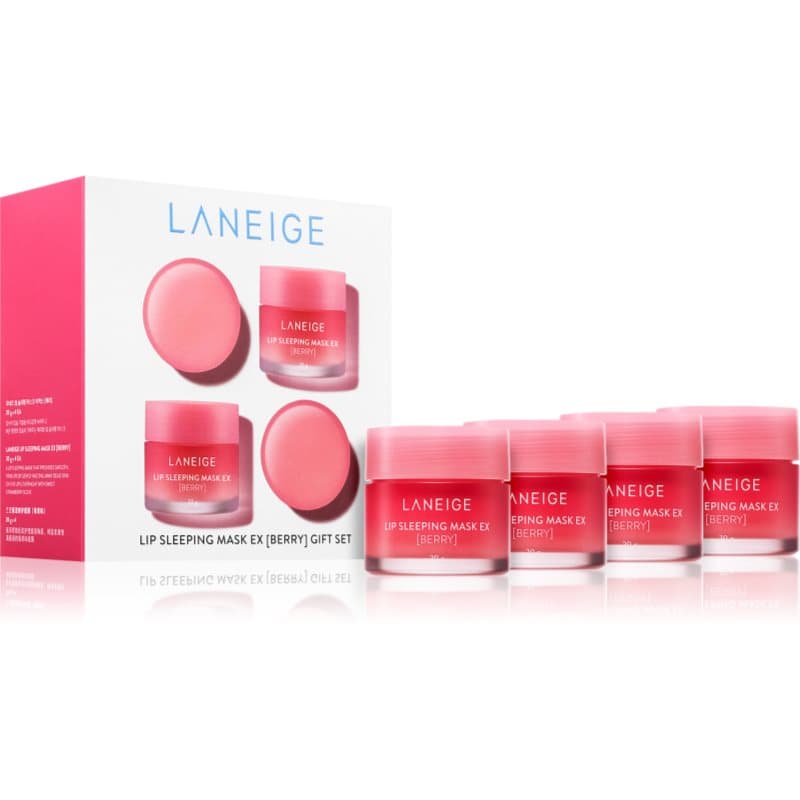 Lip Sleeping Mask maseczka regeneracyjna na noc do ust odcień BERRY