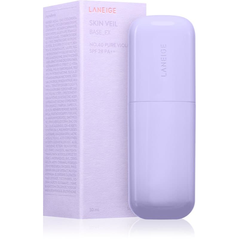 Skin Veil Base EX korygująca baza pod makijaż odcień Pure Violet