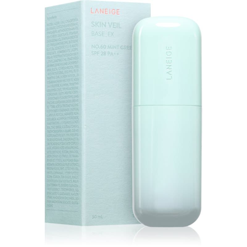 Skin Veil Base EX korygująca baza pod makijaż odcień Mint Green