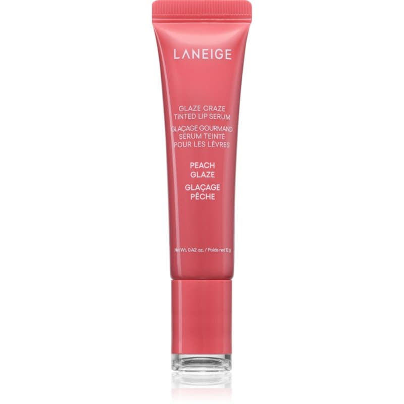 Glaze Craze Tinted Lip Serum tonujący balsam do ust odcień Peach Glaze
