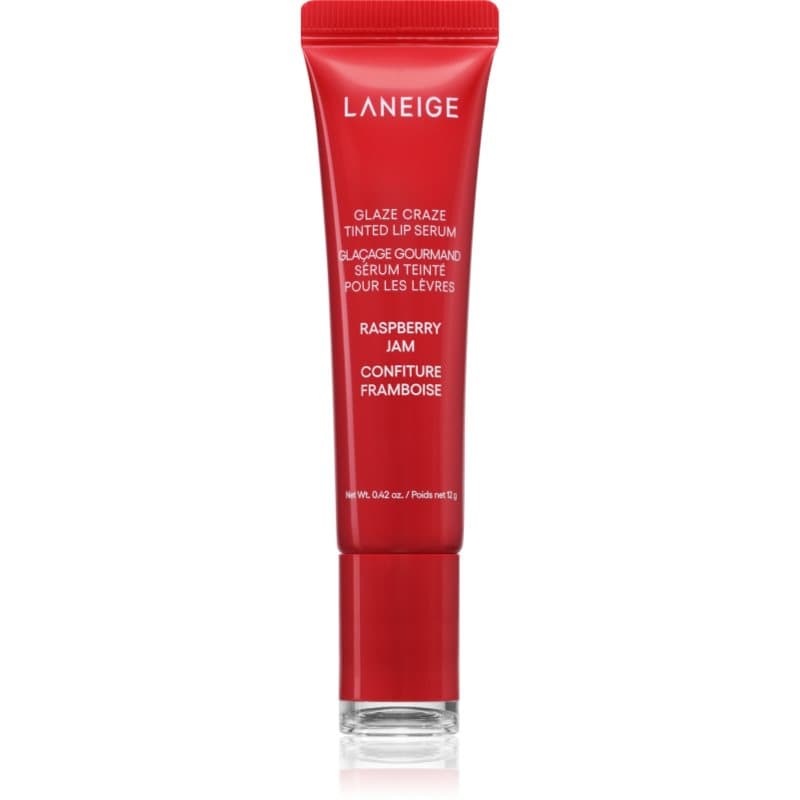 Glaze Craze Tinted Lip Serum tonujący balsam do ust odcień Raspberry Jam