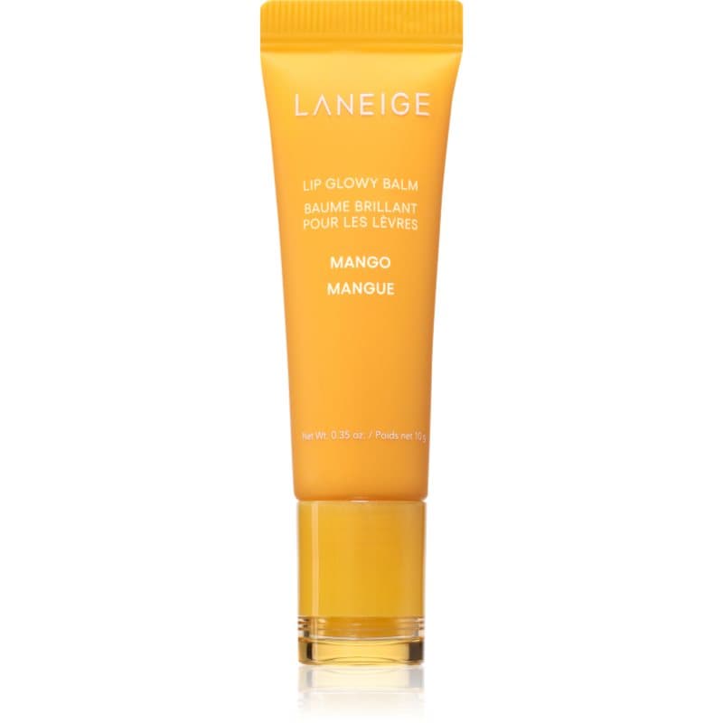 Lip Glowy Balm balsam do ust nawilżający i dodający blasku odcień Mango