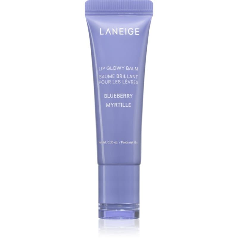 Lip Glowy Balm balsam do ust nawilżający i dodający blasku odcień Blueberry