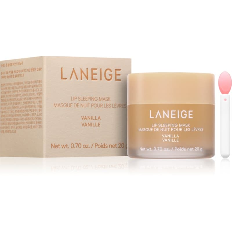 Lip Sleeping Mask maseczka regeneracyjna na noc do ust odcień Vanilla