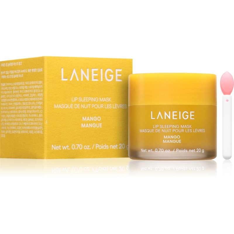 Lip Sleeping Mask maseczka regeneracyjna na noc do ust odcień Mango
