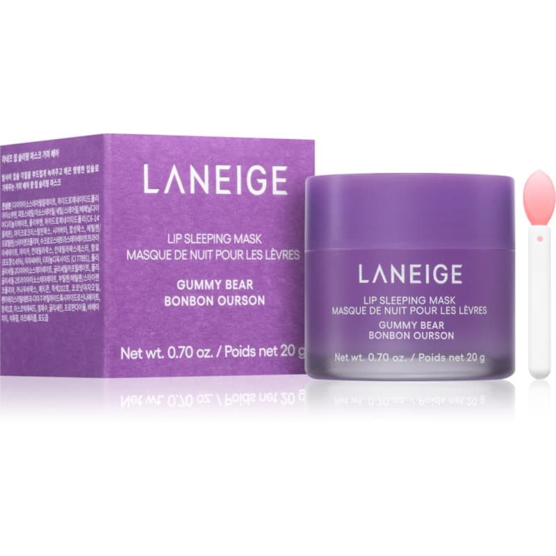 Lip Sleeping Mask maseczka regeneracyjna na noc do ust odcień Gummy Bear