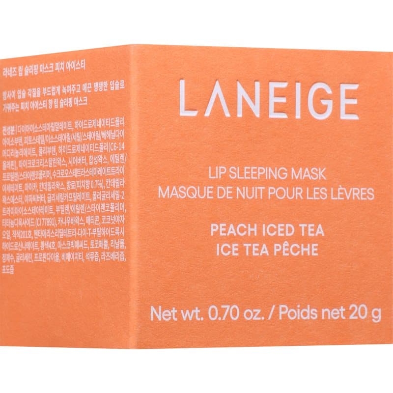 Lip Sleeping Mask maseczka regeneracyjna na noc do ust odcień Peach Iced Tea