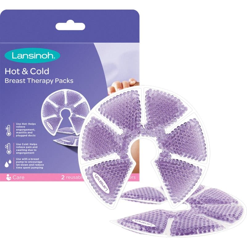 Hot & Cold Breast Therapy Packs poduszeczki żelowe do biustu