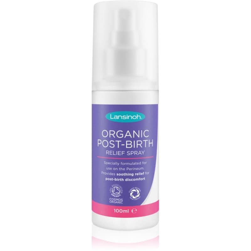 Organic Post-Birth spray łagodzący dla mam