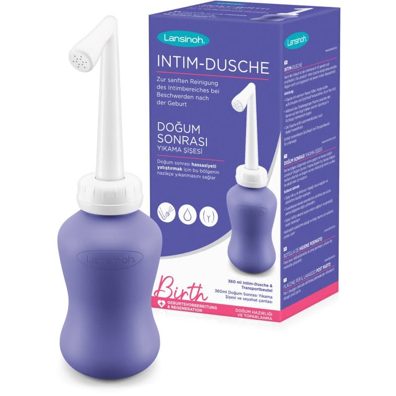 Birth Post-Birth Wash Bottle mini prysznic intymny na krocze