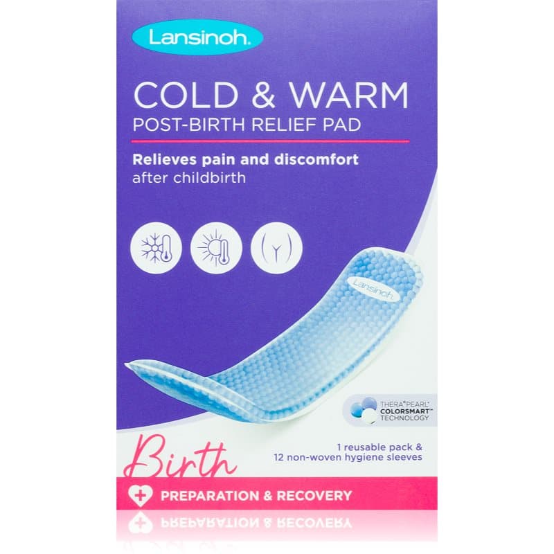 Cold & Warm Post-birth Relief Pad wkładka poporodowa wielokrotnego użytku
